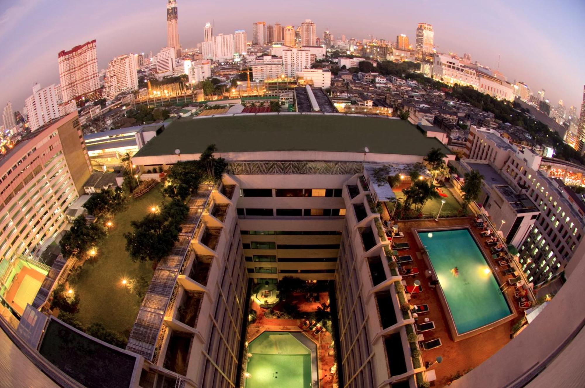 Asia Hotel Bangkok Luaran gambar